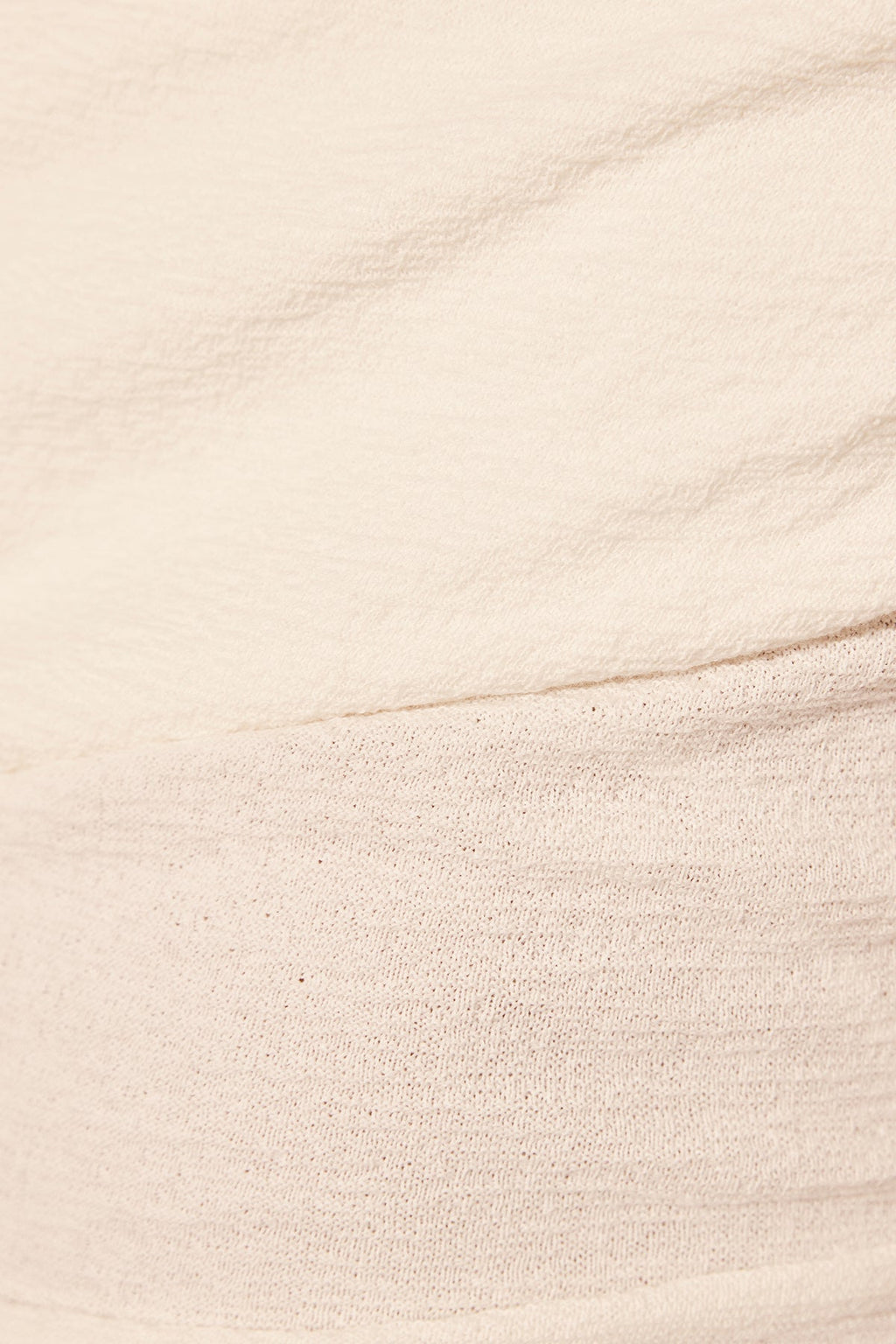 BEAU SLEEVELESS DRAWSTRING MAXI DRESS - IVORY
