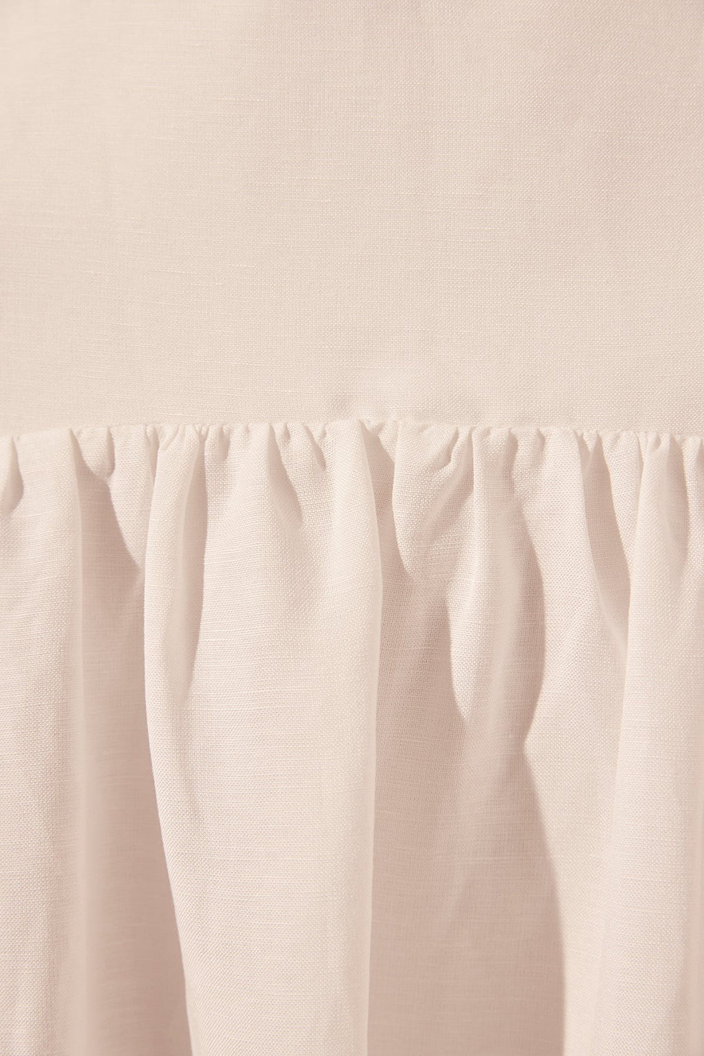 BLANC BUBBLE MINI SKIRT - IVORY