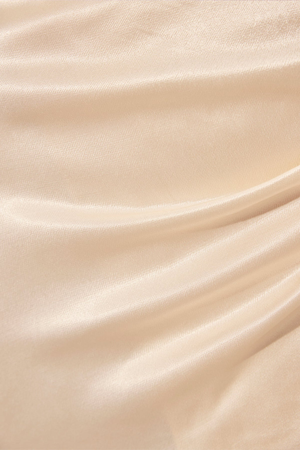 LA LUNE CORDED RUCHED BRALETTE - CREAM