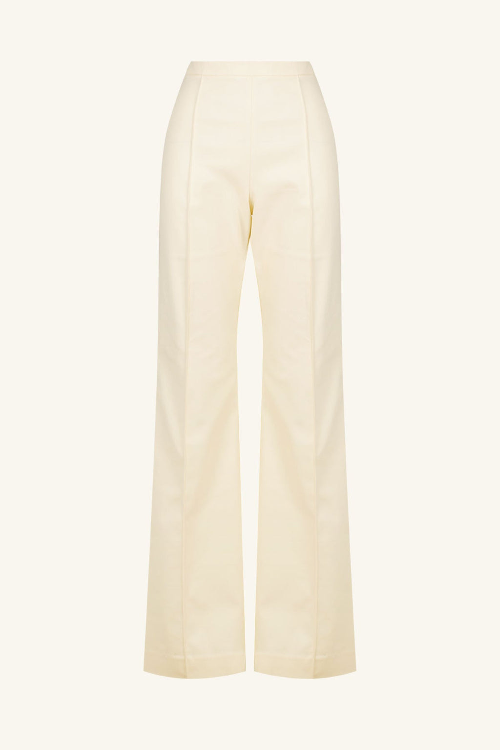 LANI BOOT CUT FLARED PANT - RICE