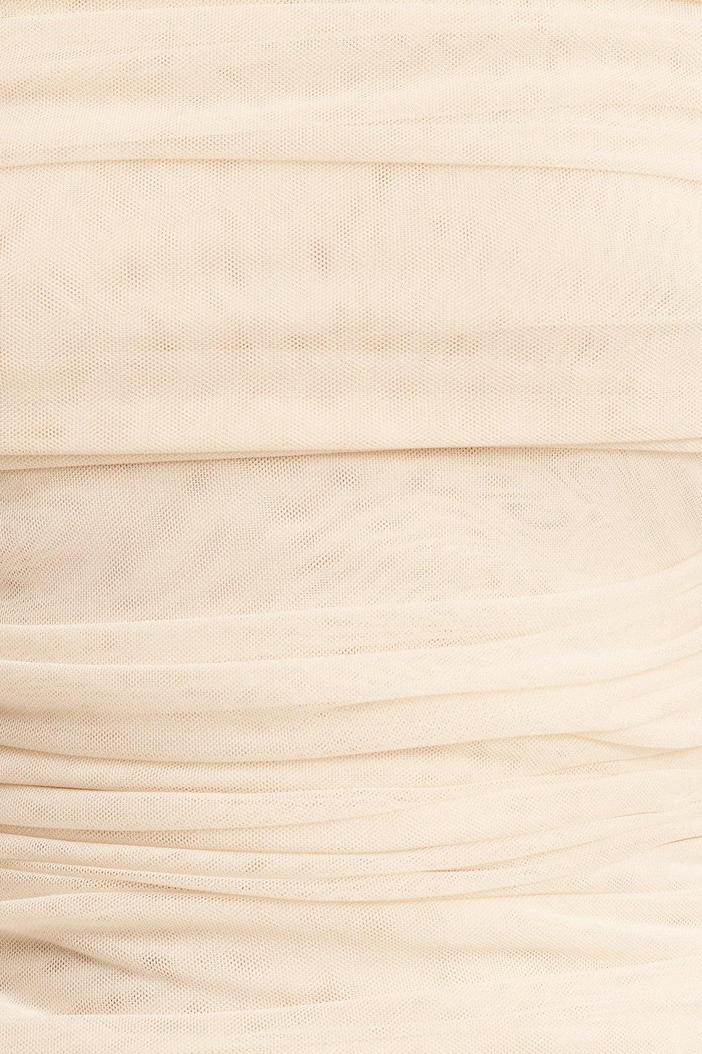MIRA LONG SLEEVE OFF SHOULDER TOP - IVORY