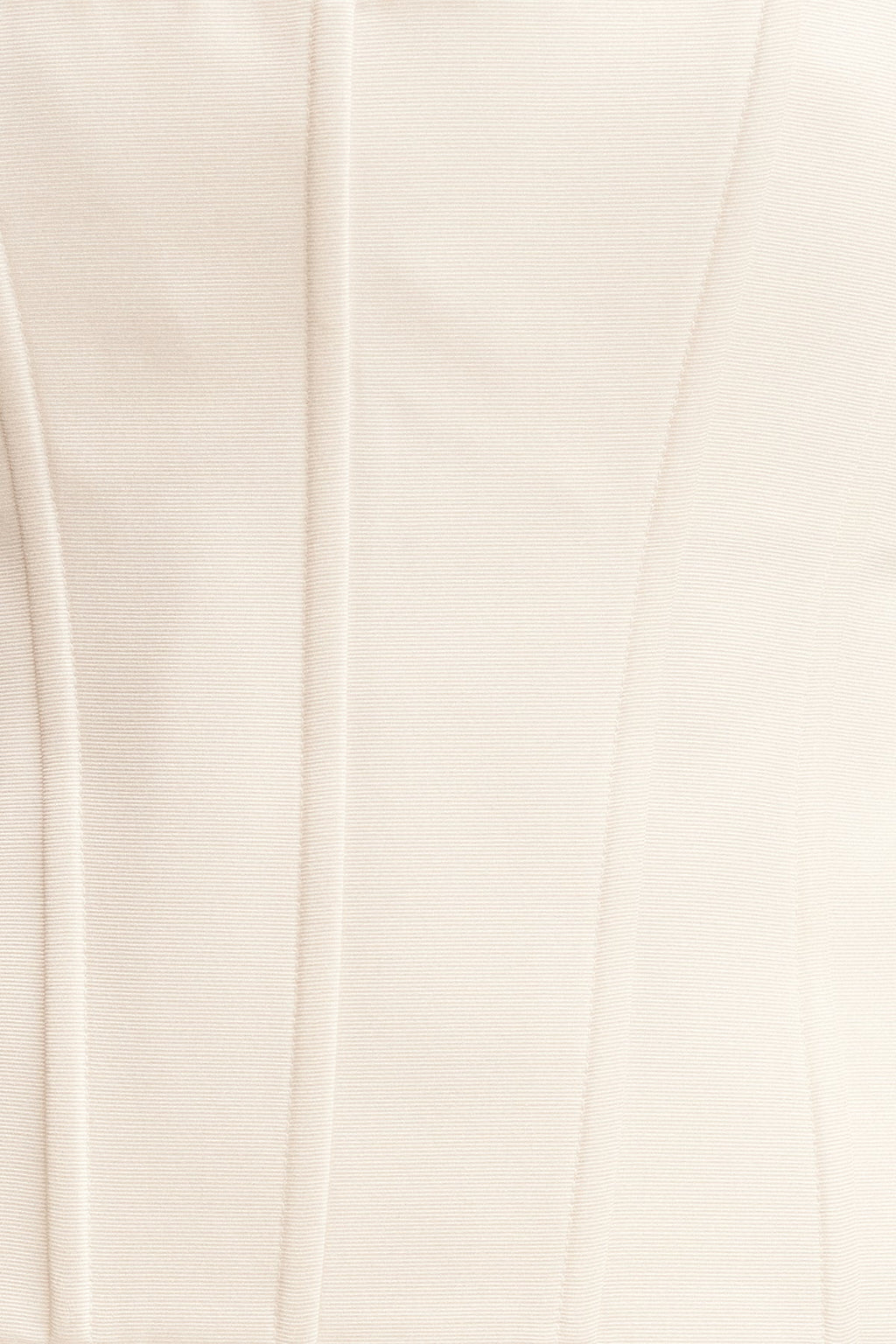 OAKLEY STRAPLESS CORSET - IVORY