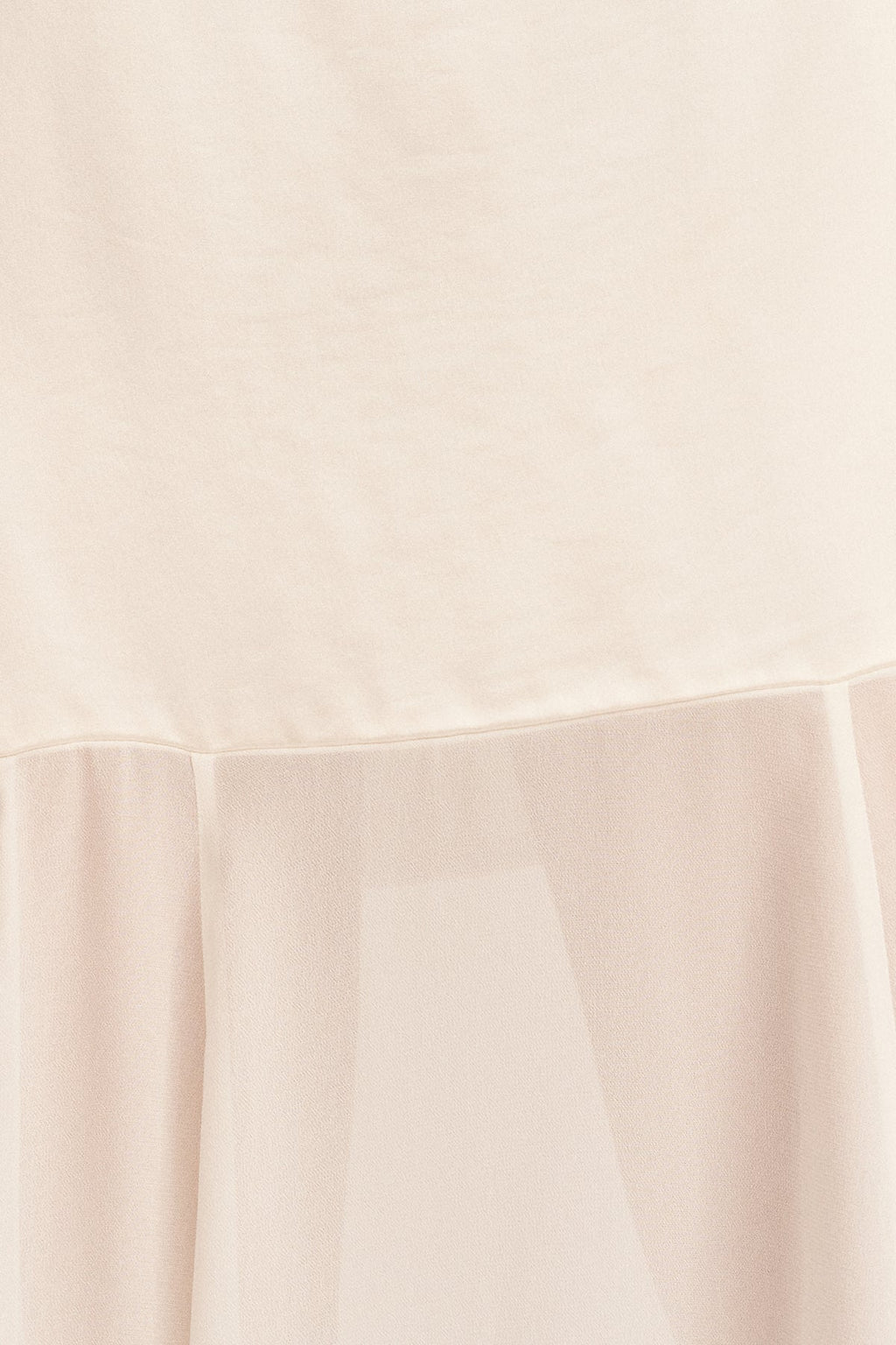 MORAYA DROPPED WAIST MAXI DRESS - IVORY