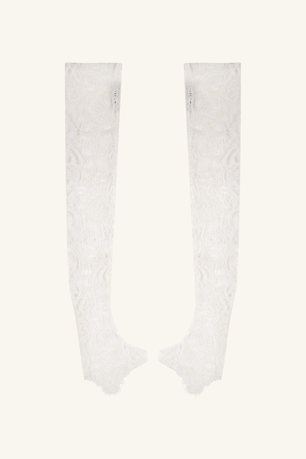 LUMINOUS LACE GLOVES