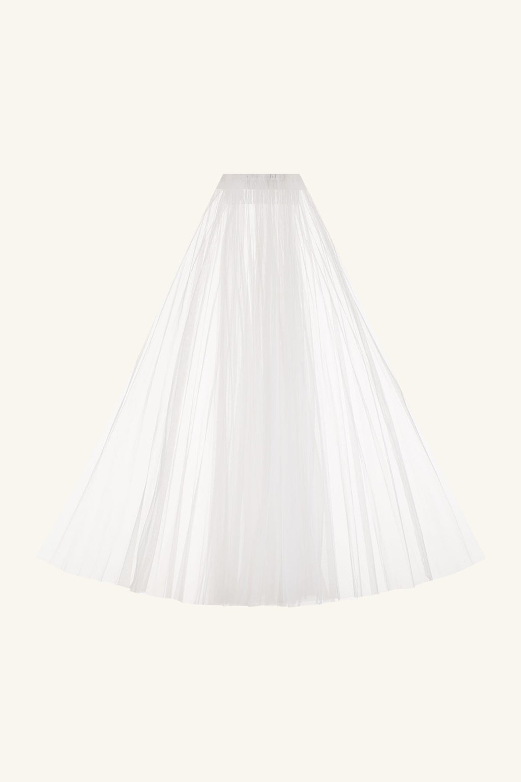 CIRRUS PLEATED VEIL