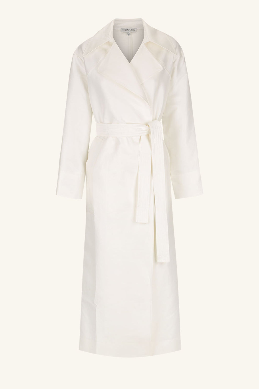 THEA TRENCH COAT - IVORY
